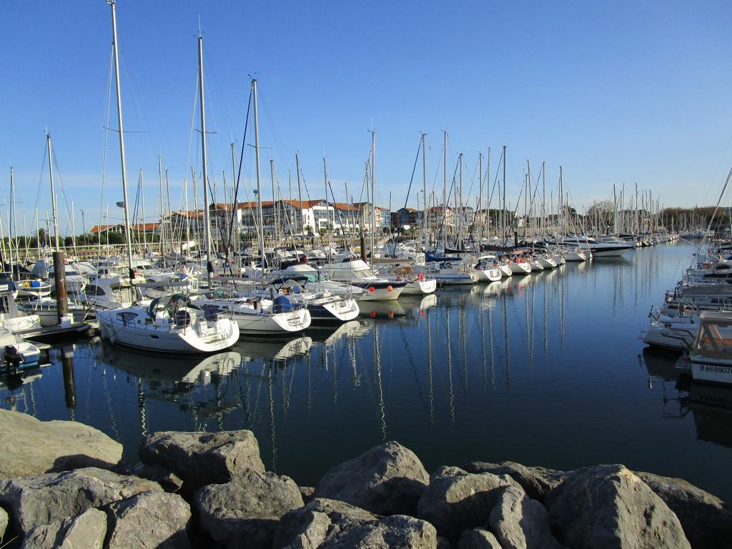 Appartement Bigarena Hendaye Dış mekan fotoğraf